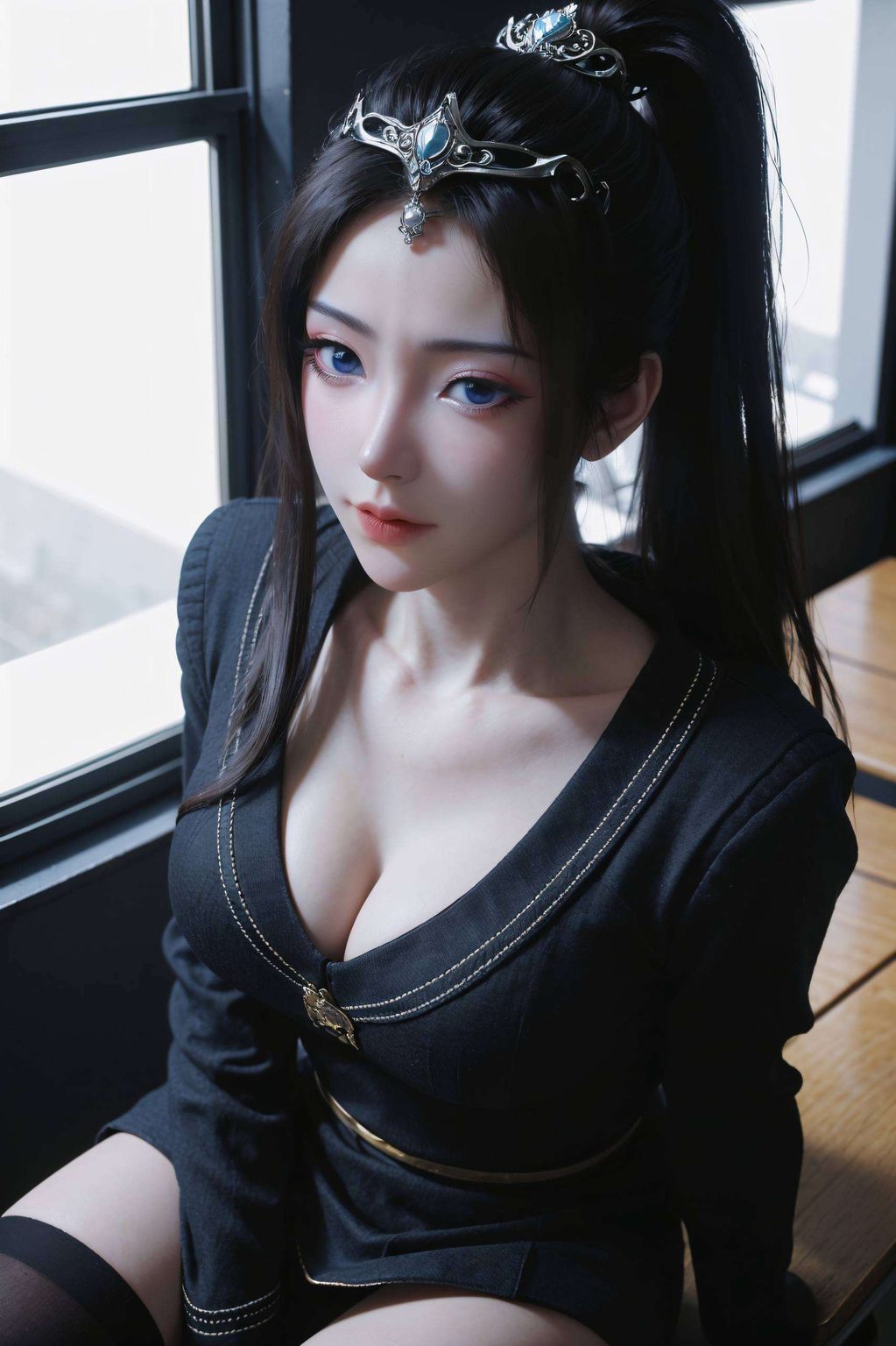 元龙高瑶高清动画，AI范例免费壁纸合集，PC桌面装饰图精选