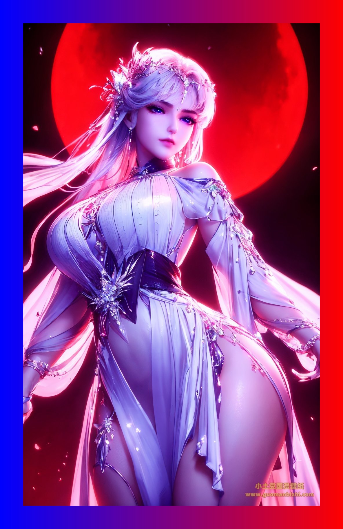 火爆ai桌面神印王座圣采儿8k整理下载