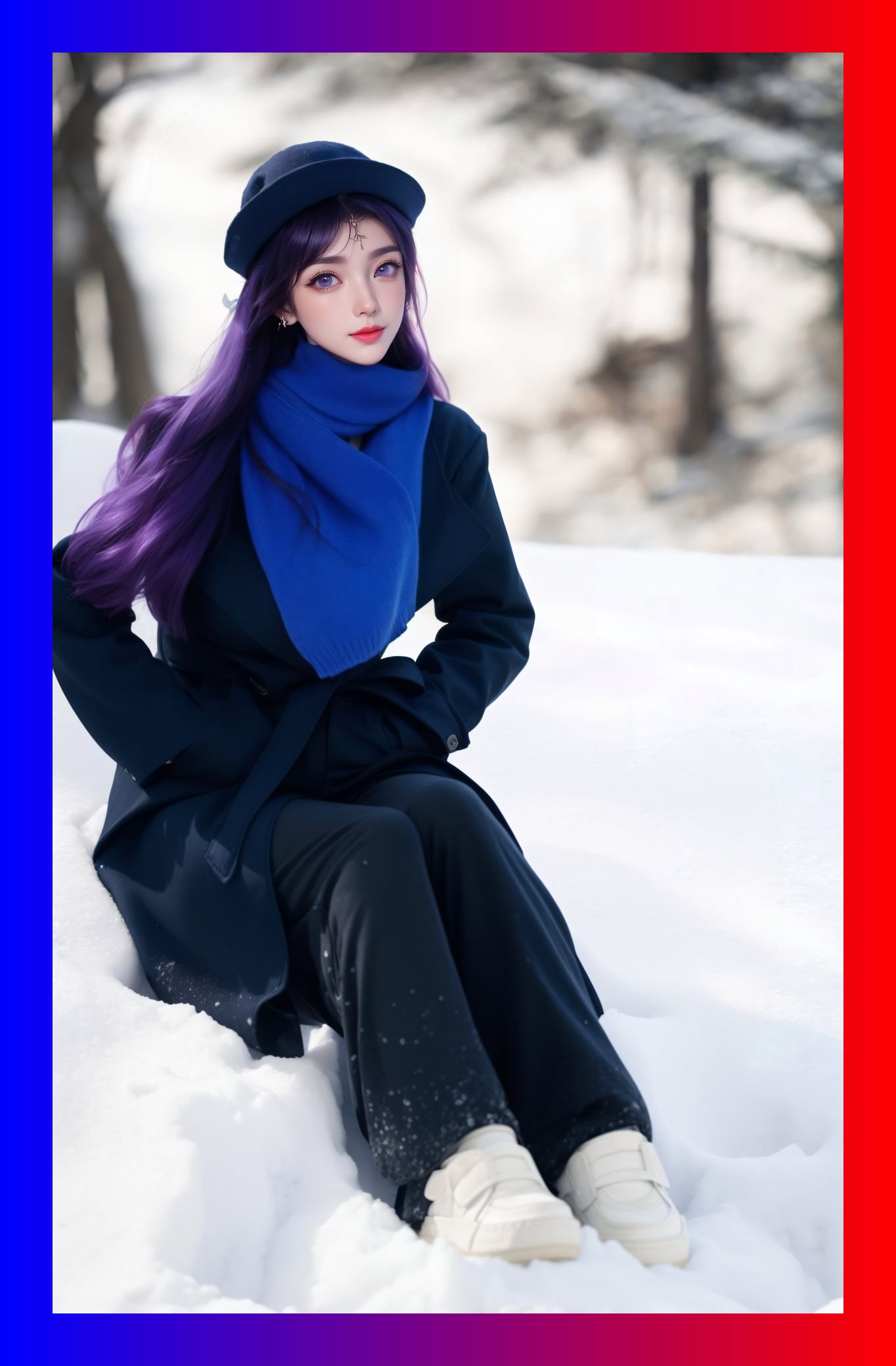 国风ai素材完美世界云曦精美6k合集下载