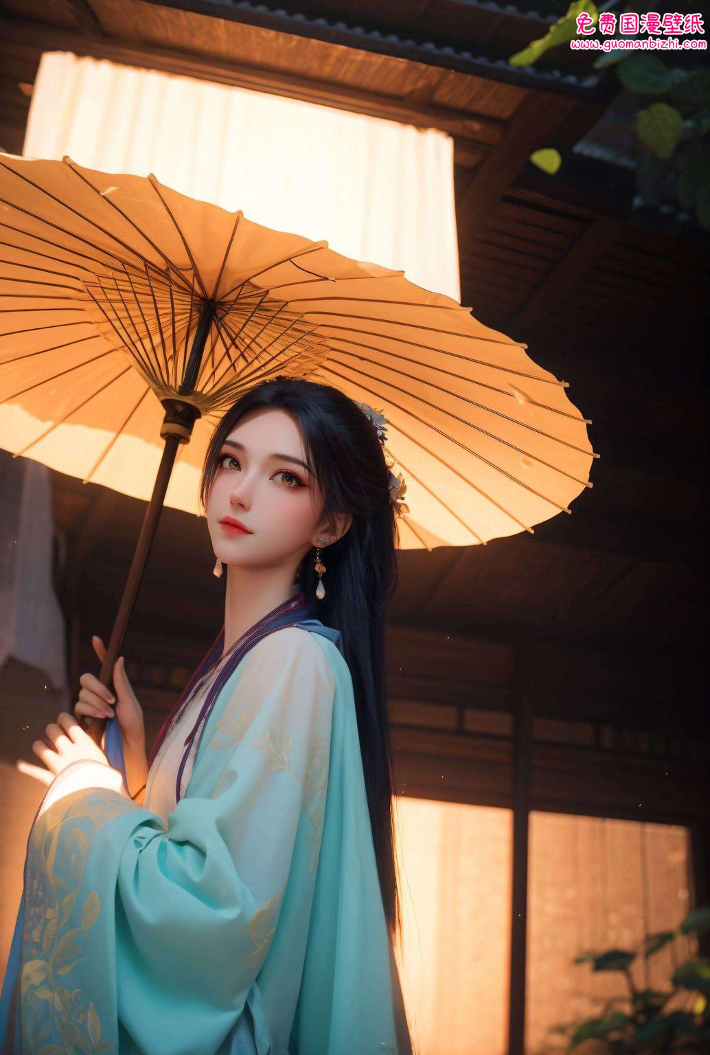 南宫夕儿最新一集：AI素材壁纸，护眼壁纸，PC唯美手机壁纸大放送。