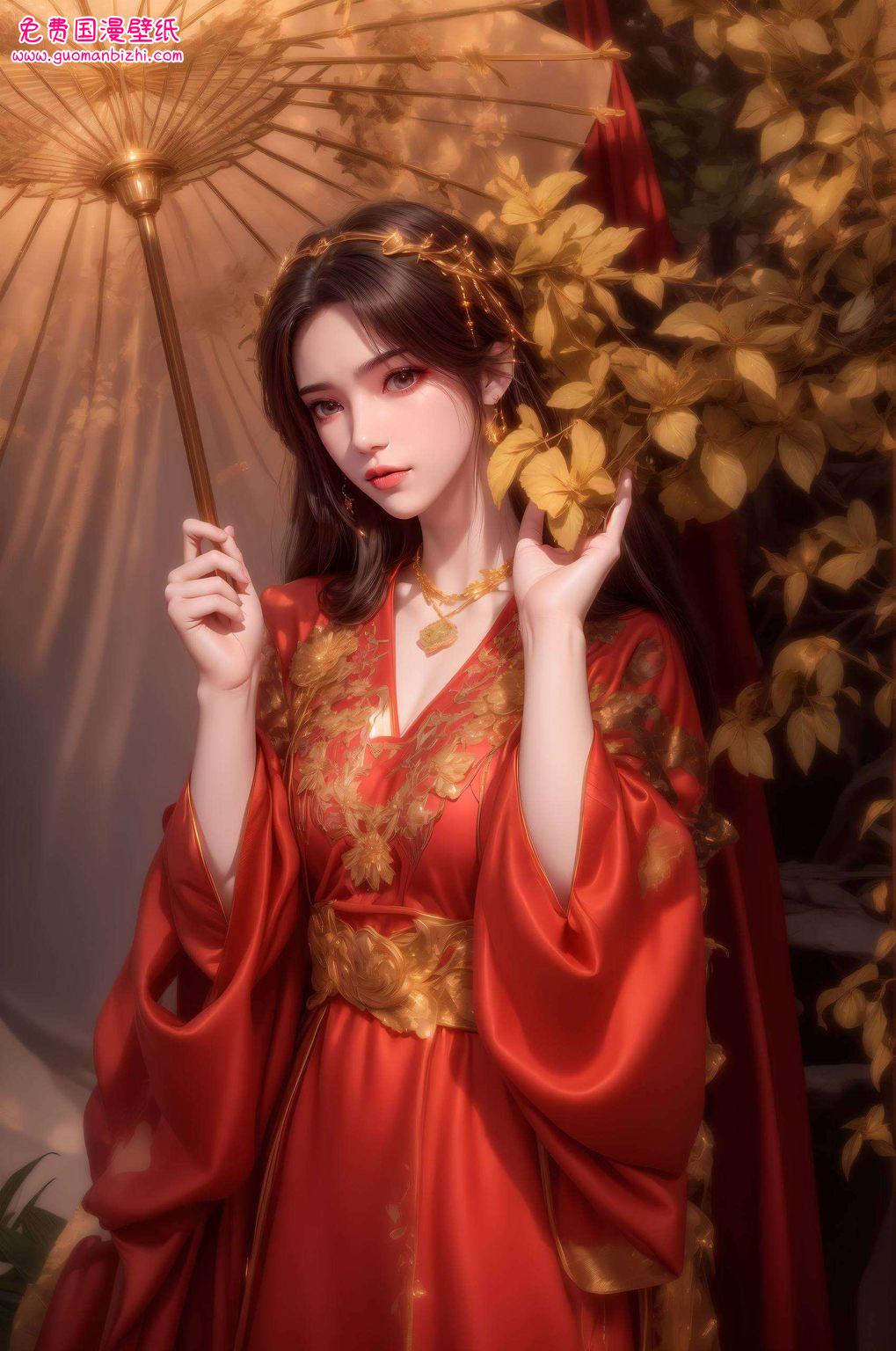 动漫王麻子李慕婉：AI绘画免费壁纸秀，Win10动画壁纸集锦