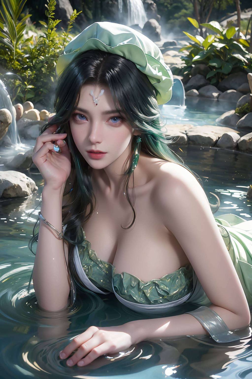 仙逆周紫虹AI壁纸素材，免费平板艺术壁纸包，无水印下载