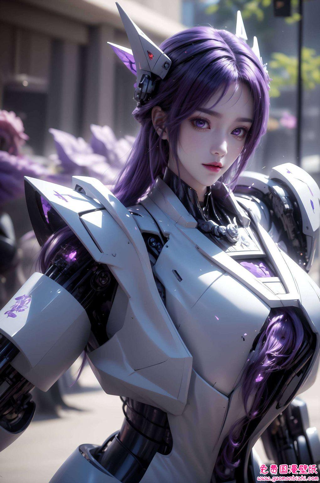 云曦之美：AI生成高清1920×1080美丽图片免费壁纸分享