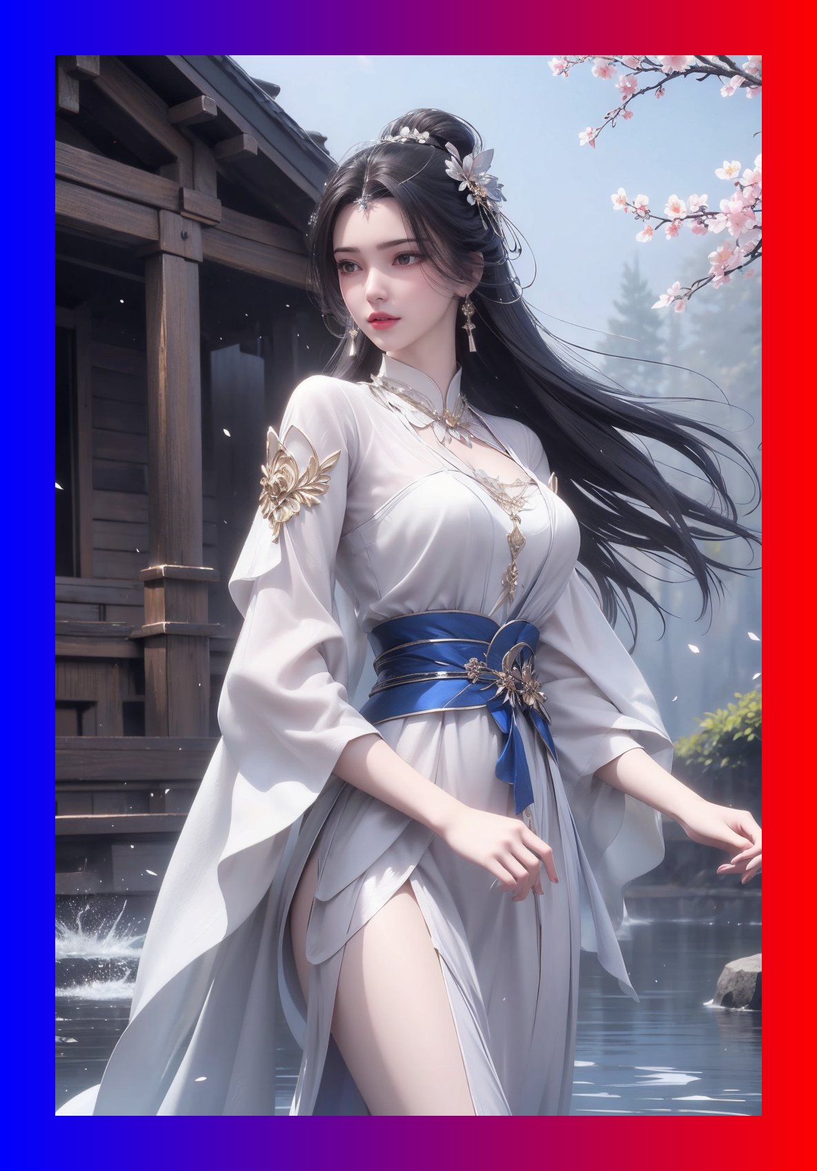 炫酷的ai壁纸仙逆李慕婉高分辨率4k打包壁纸