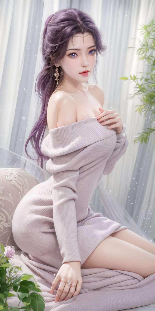 云曦绘画高清壁纸：超精致动漫安卓ins风