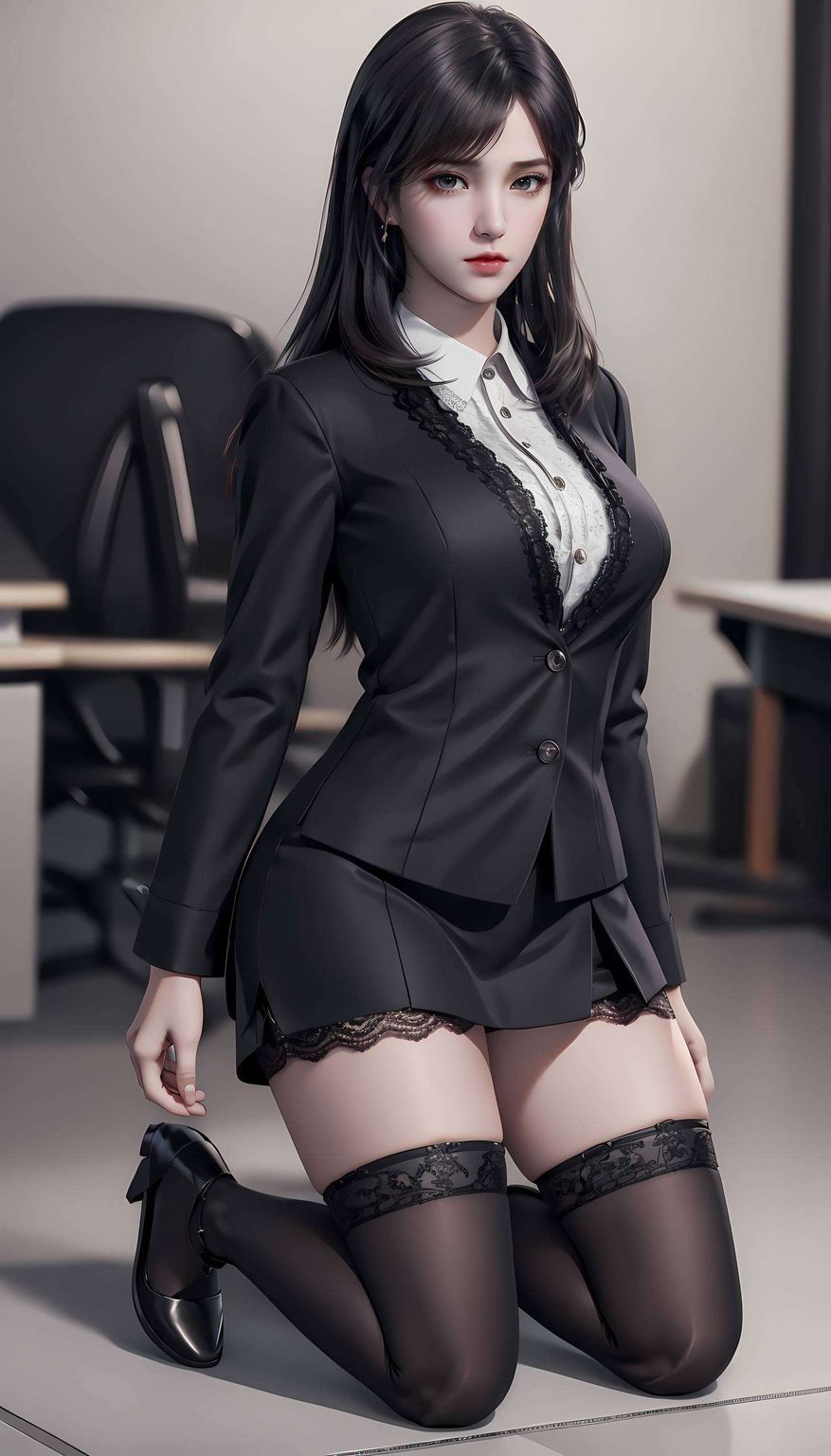 徐欣黄裙壁纸图片大全集——AI创作壁纸，护眼PC桌面精选