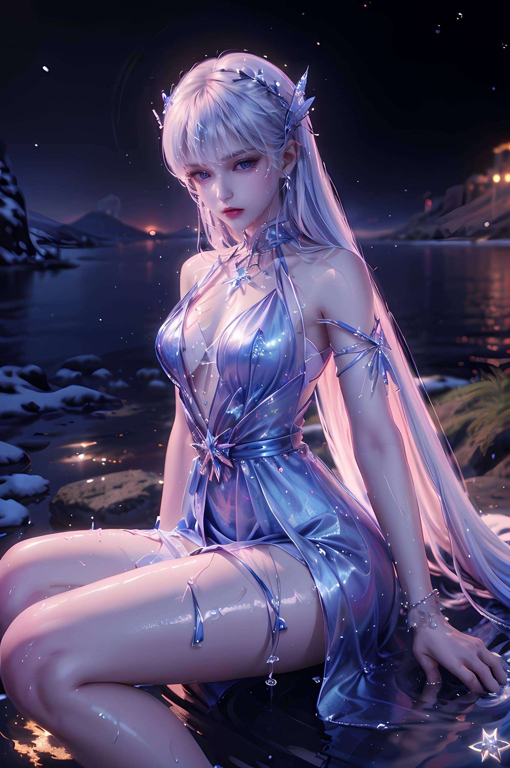 国漫圣采儿：AI图片免费壁纸分享，手机艺术壁纸精选