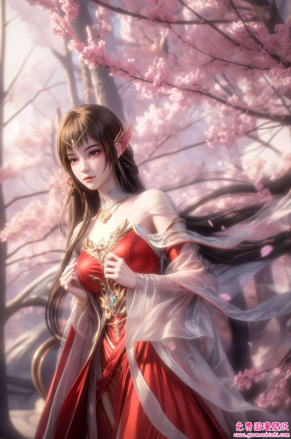 AI角色AIGC完美像素，pcins风云落壁纸横屏动态下载软件