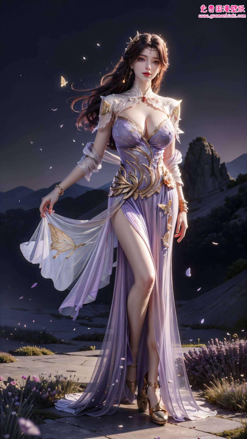 AI图片素材:精细角色打造,IPad桌面背景云曦动态壁纸教程 AI图片素材:精细角色打造,IPad桌面背景云曦动态壁纸教程