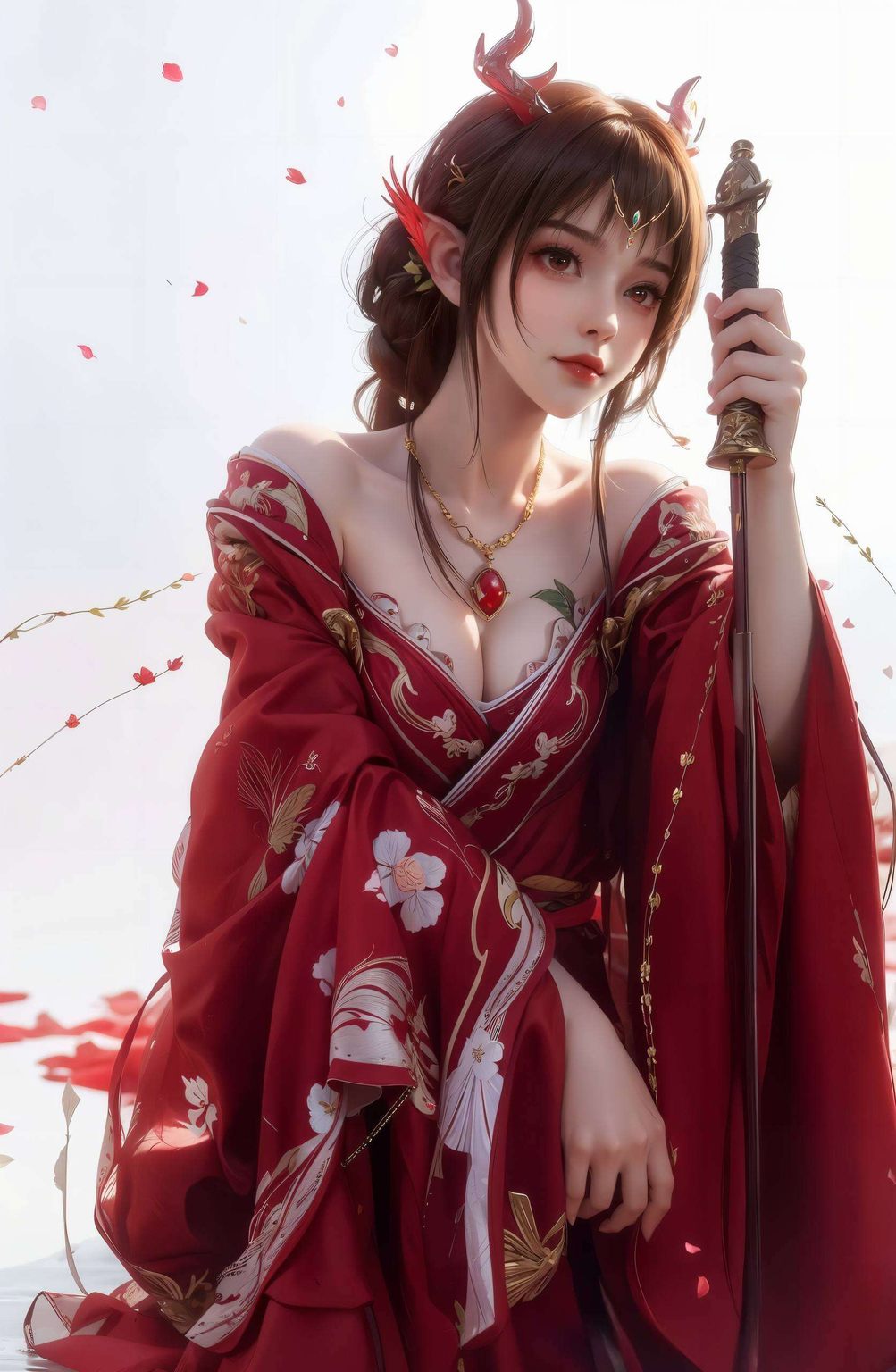 古风壁纸集：百炼成神云落，iPhone游戏壁纸，护眼之选。