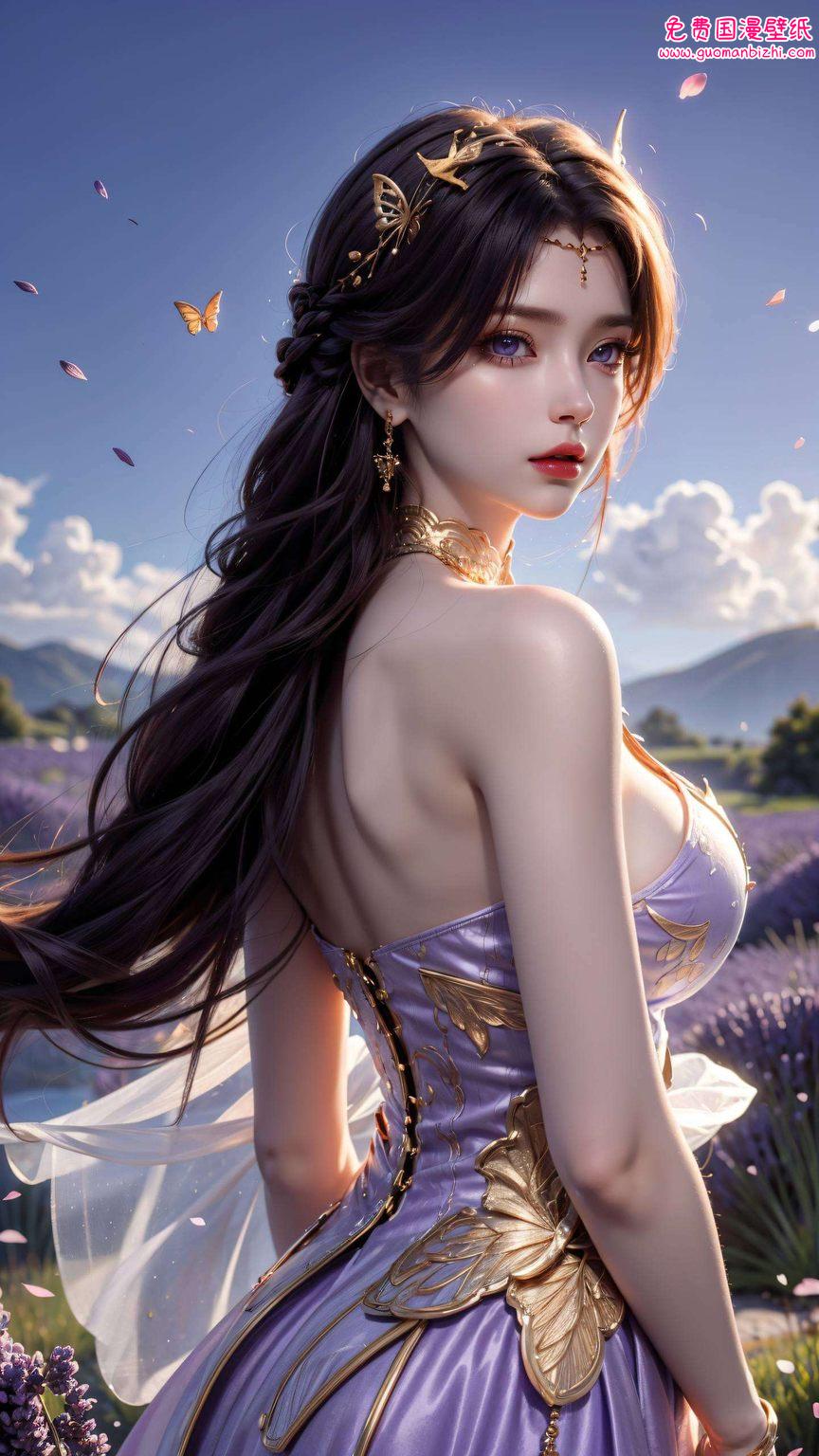 云曦插画集：AI创作壁纸，游戏与PC炫彩壁纸珍藏