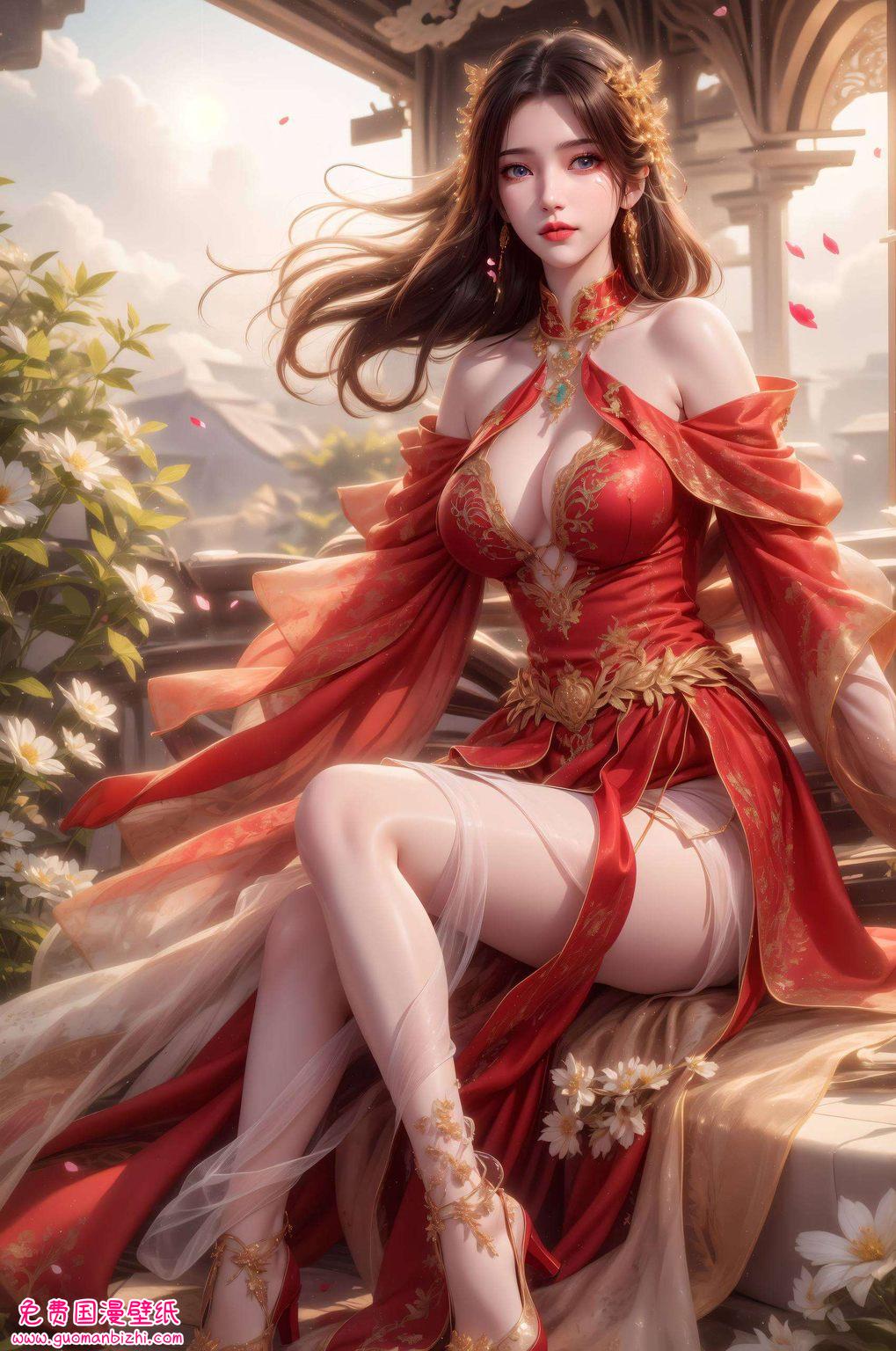 粉色梦幻:李慕婉AI范例婚纱,精细角色壁纸,适配Win10 粉色梦幻:李慕婉AI范例婚纱,精细角色壁纸,适配Win10