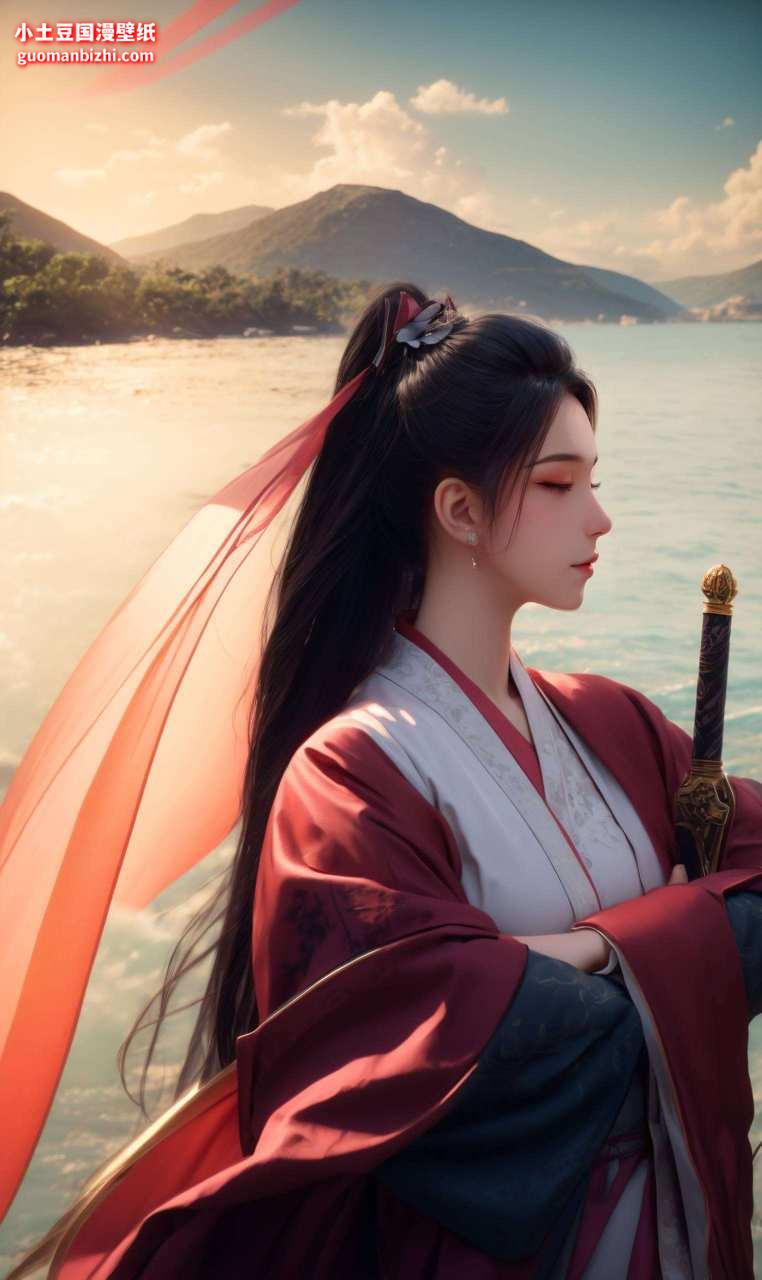 南宫夕儿超清4k手机壁纸高清：动漫古风苹果壁纸精选