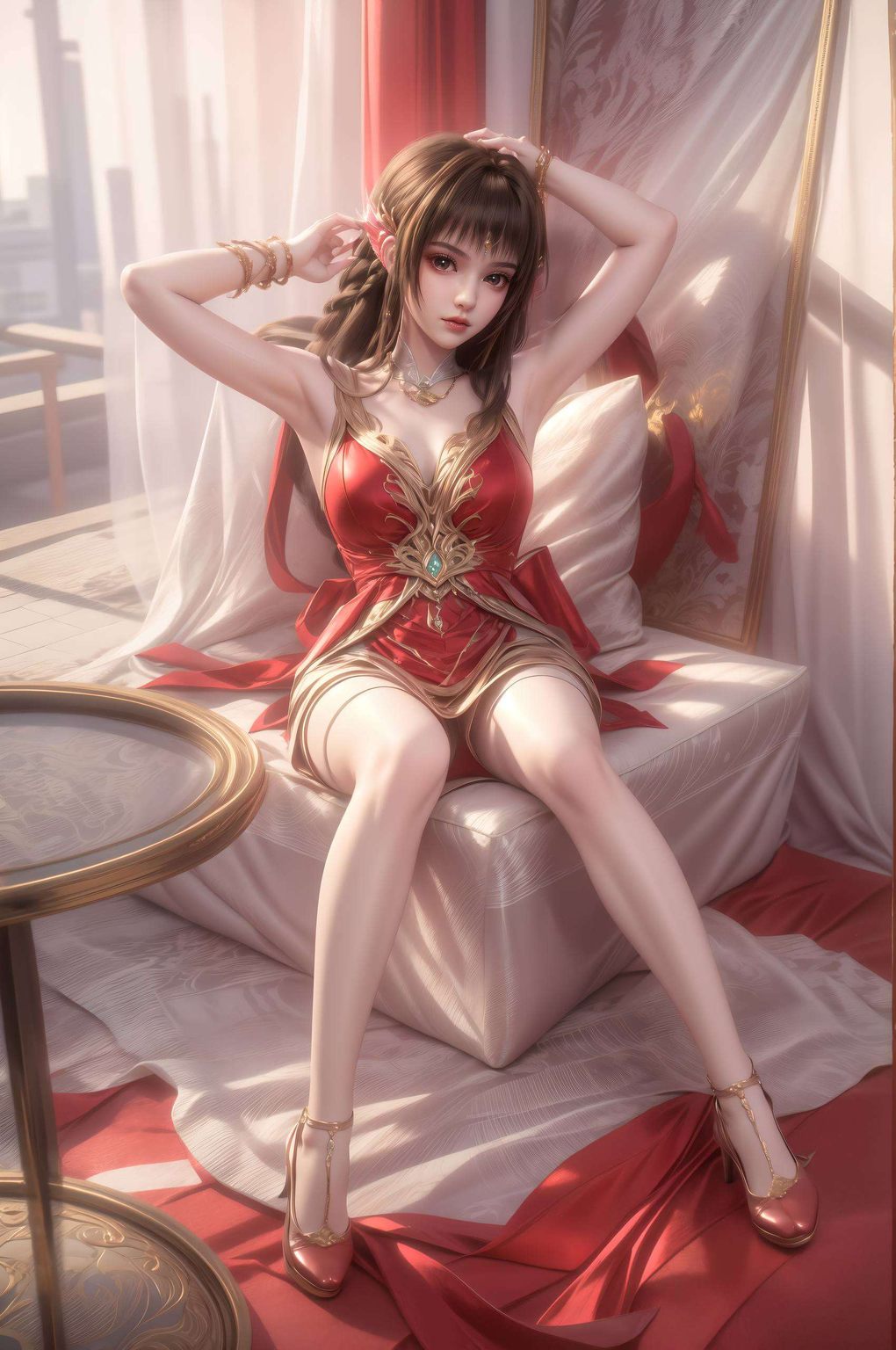 百炼成神云落：震撼免费壁纸分享，手机桌面图片精选集