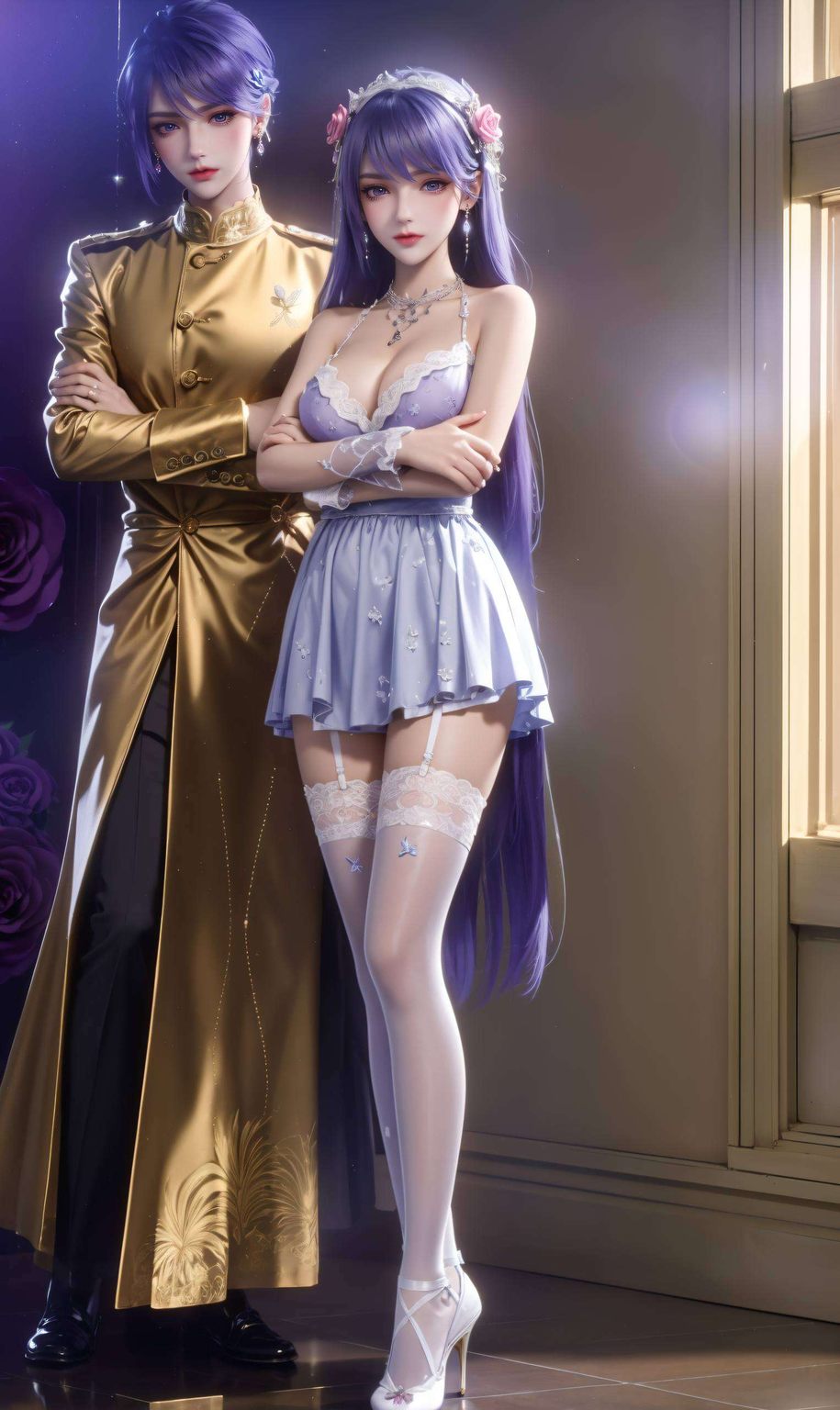 圣采儿笑容AI绘画壁纸,高清竖屏壁纸护眼,手机桌面必备佳选。 圣采儿笑容AI绘画壁纸,高清竖屏壁纸护眼,手机桌面必备佳选。