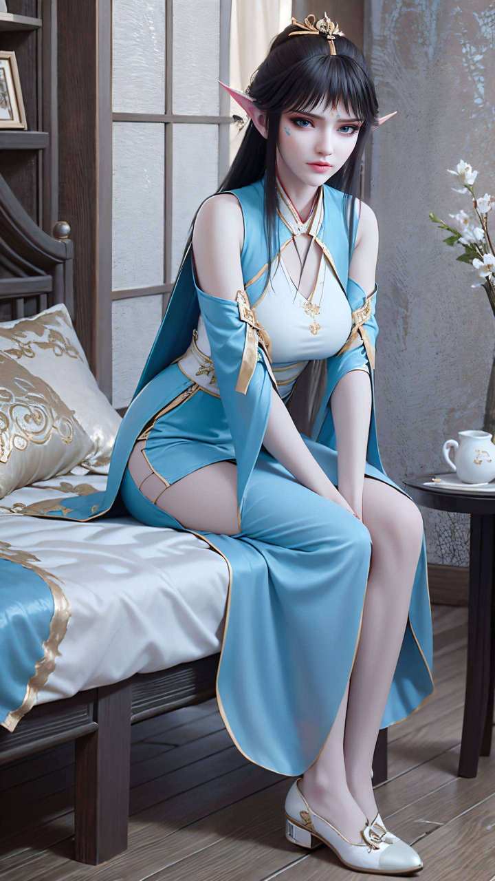 凤清儿图片壁纸手机壁纸：超好看完美像素电脑ins风