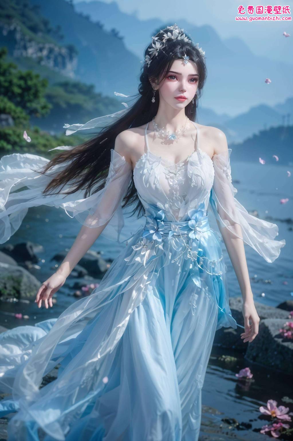 仙逆李慕婉：AI参考免费壁纸分享，电脑动画壁纸集锦