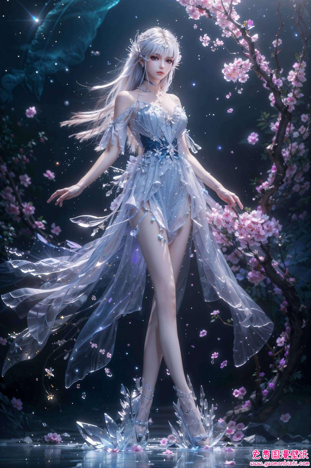 精选免费壁纸合集：神印王座圣采儿神壁纸，PC唯美手机壁纸大放送