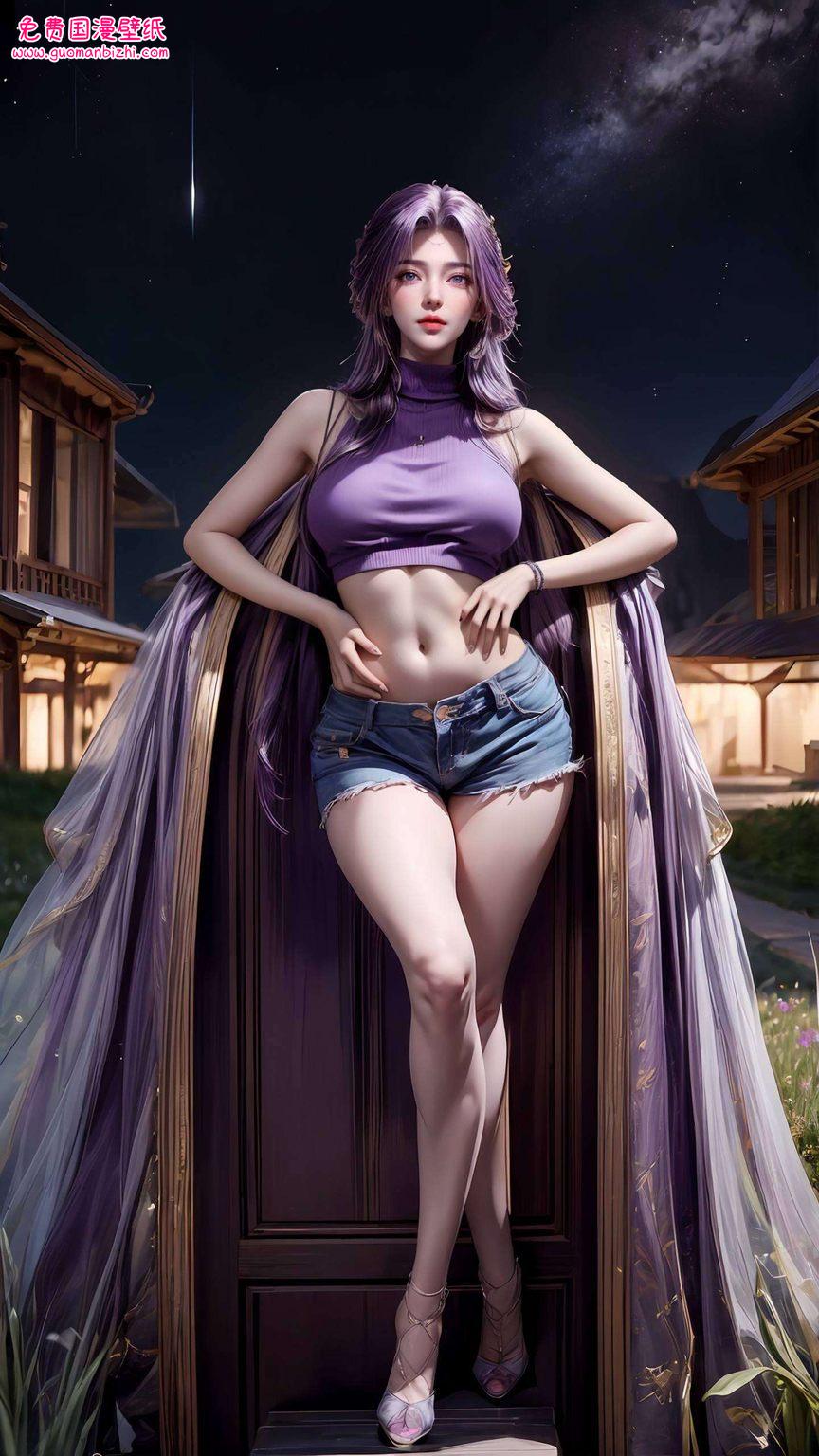 AI云曦壁纸4k——创造古风漫画壁纸，免费下载，手机专享。