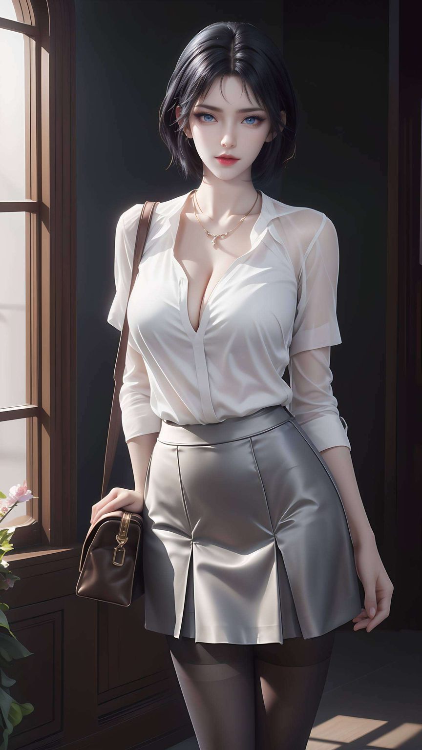 姬青高清壁纸大全：AI素材极简风，平板炫彩壁纸集锦