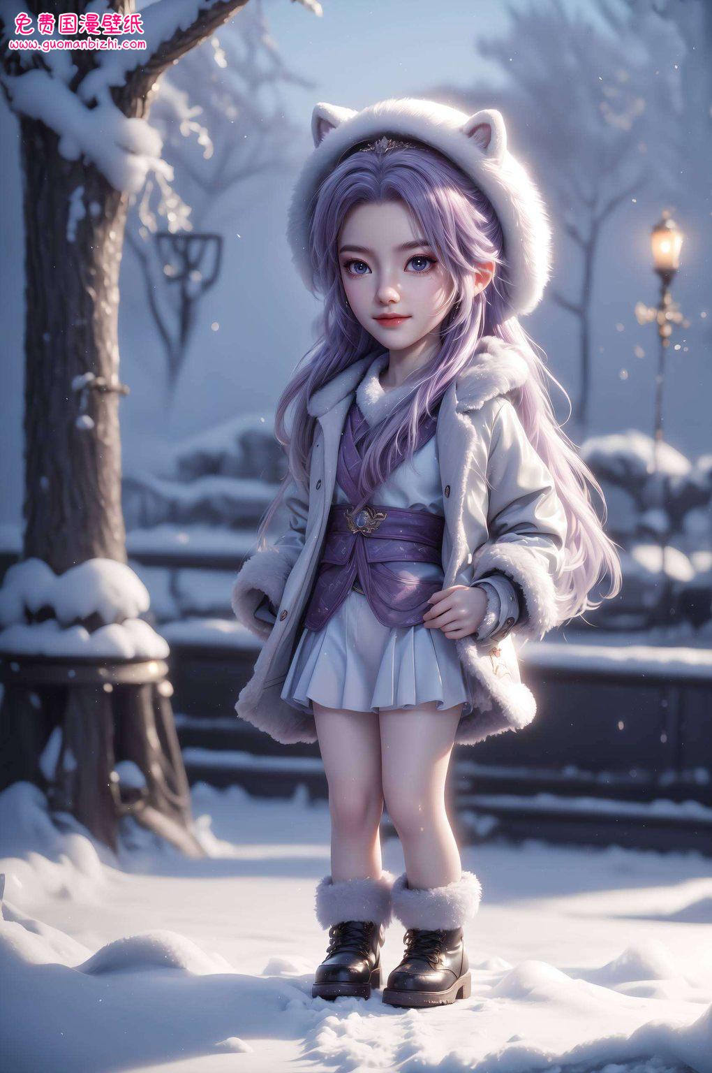 师兄啊师兄云霄第二代2k高清护眼壁纸，win10专属可爱壁纸集。