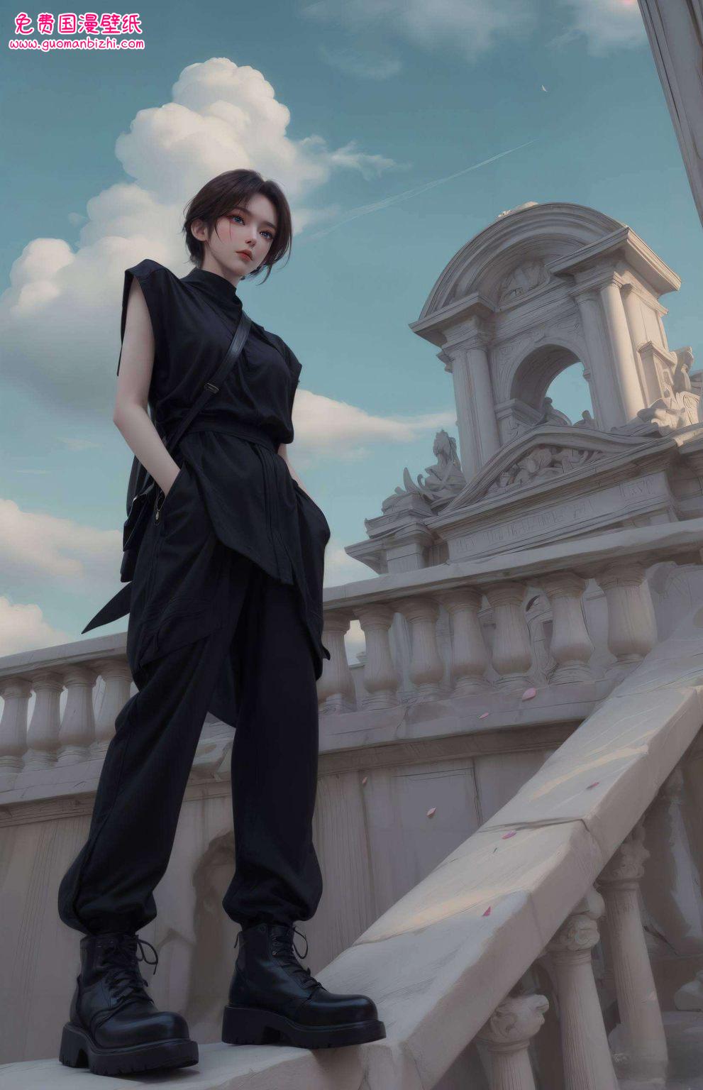 元龙蔷薇高清壁纸竖屏——震撼动漫壁纸，手机古风尽显