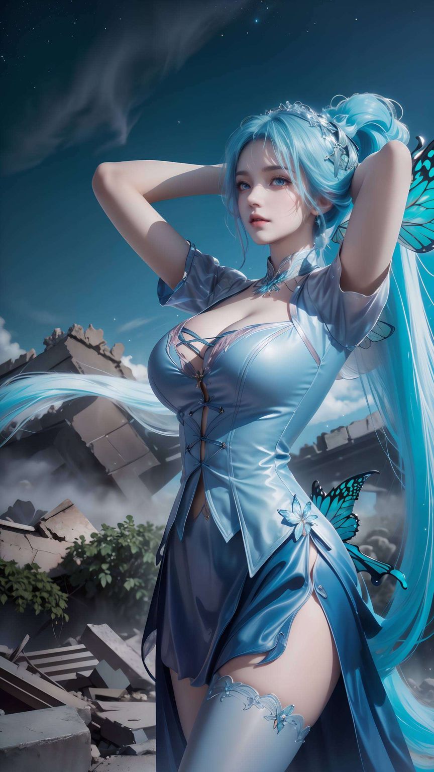 唐舞桐女战神AI角色壁纸，免费下载，动漫版PC桌面壁纸精选