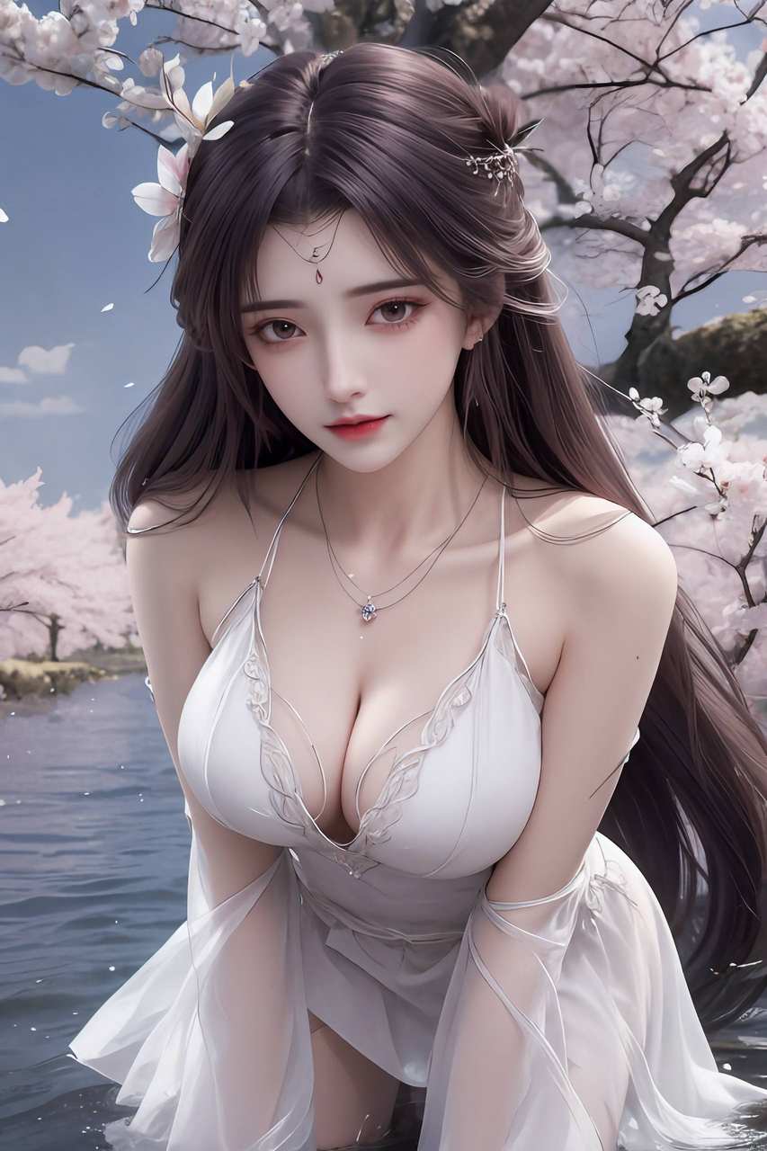 ai动漫壁纸:完美世界云曦，明星壁纸精选