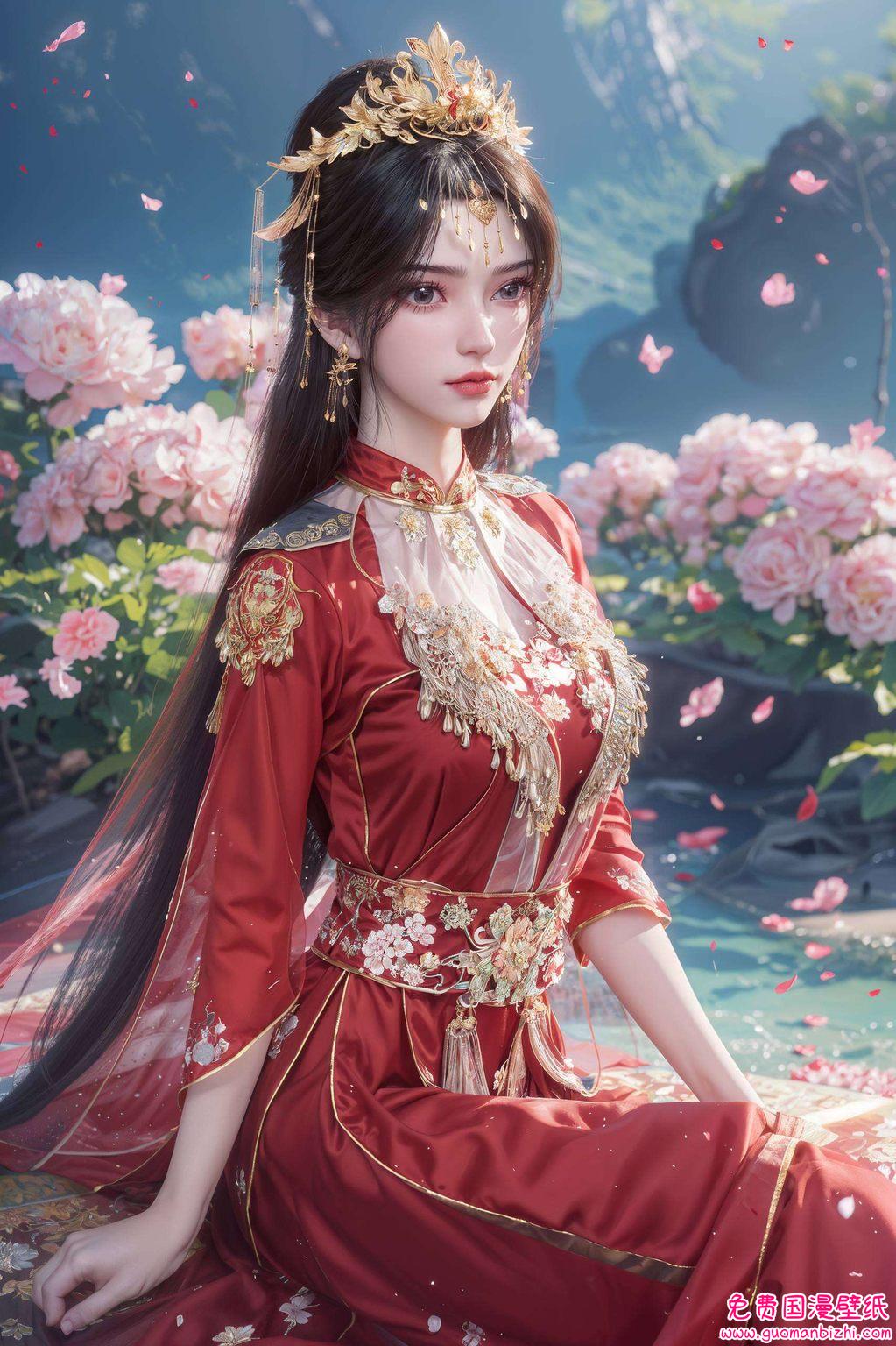 王林李慕婉高清壁纸概念图——AI壁纸素材集，极简壁纸，Win10背景图片精选