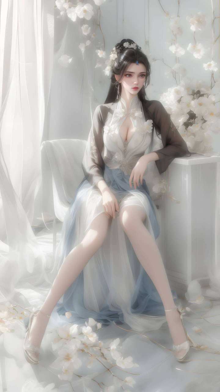 仙逆李慕婉高清炫彩壁纸动态角色iphone可爱