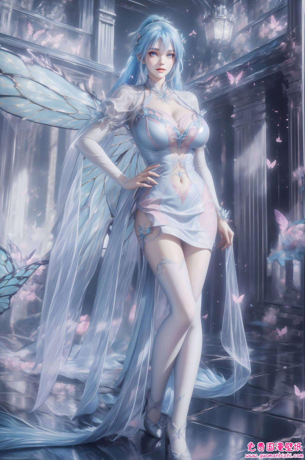 唐舞桐AI素材免费壁纸分享，手绘图文并茂，电脑最美壁纸精选集。