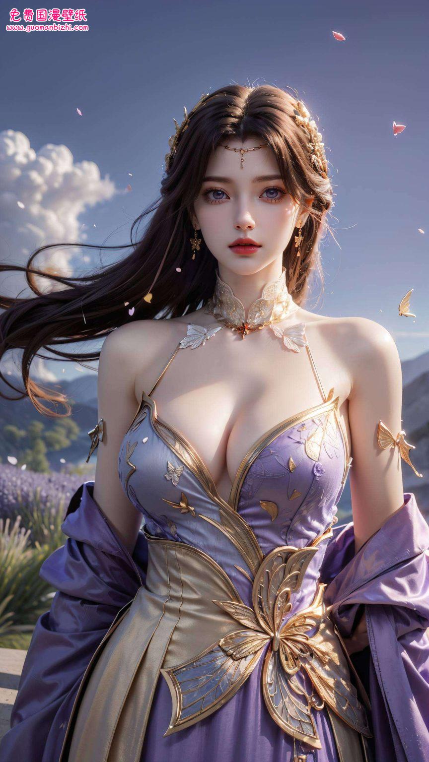 云曦壁纸超清图集——AI素材免费壁纸包，ipadins风精选呈现