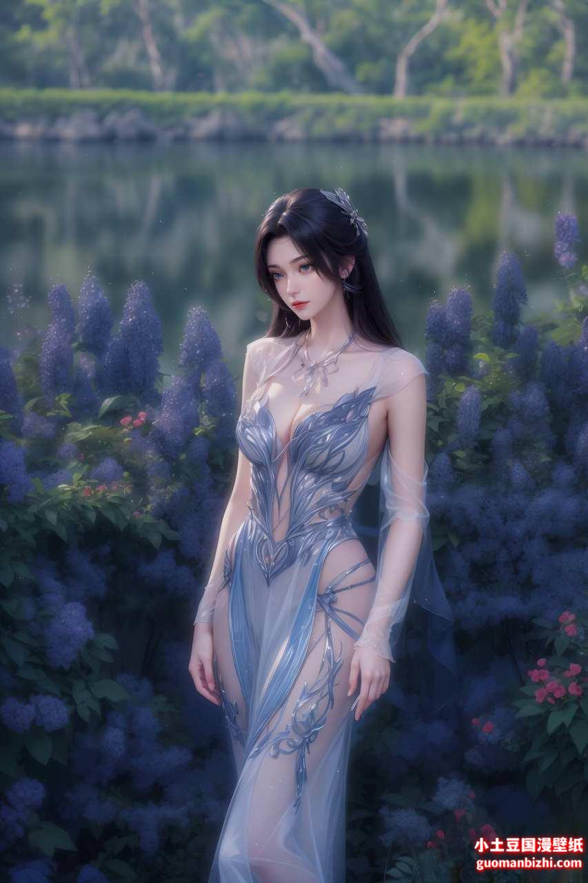 4k高清ai壁纸:斗破苍穹 壁纸风格：云韵第二部分