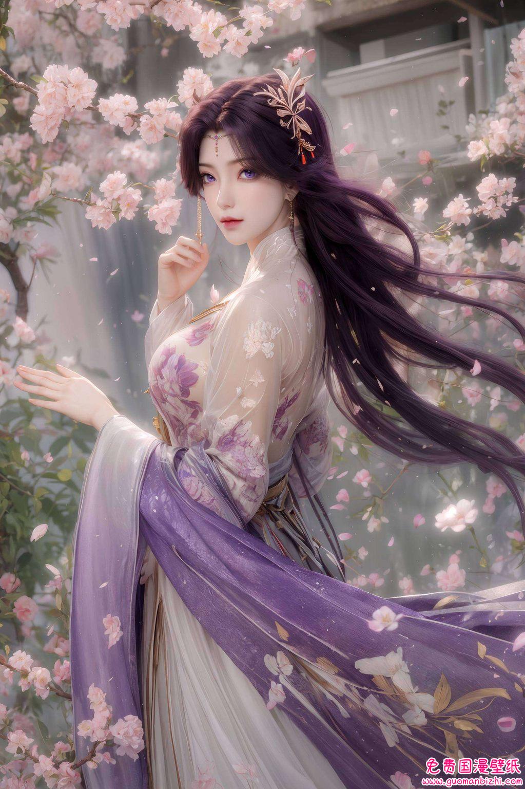 云曦全屏动态壁纸集：AI素材壁纸，免费壁纸秀，手机背景图片精选