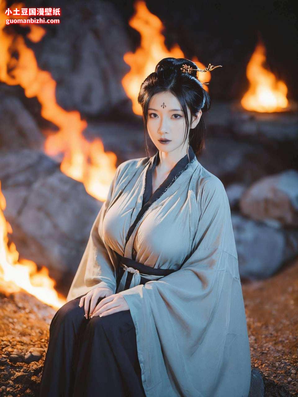 精选完美像素ipad桌面背景:黑神话悟空四妹高清壁纸 精选完美像素ipad桌面背景:黑神话悟空四妹高清壁纸