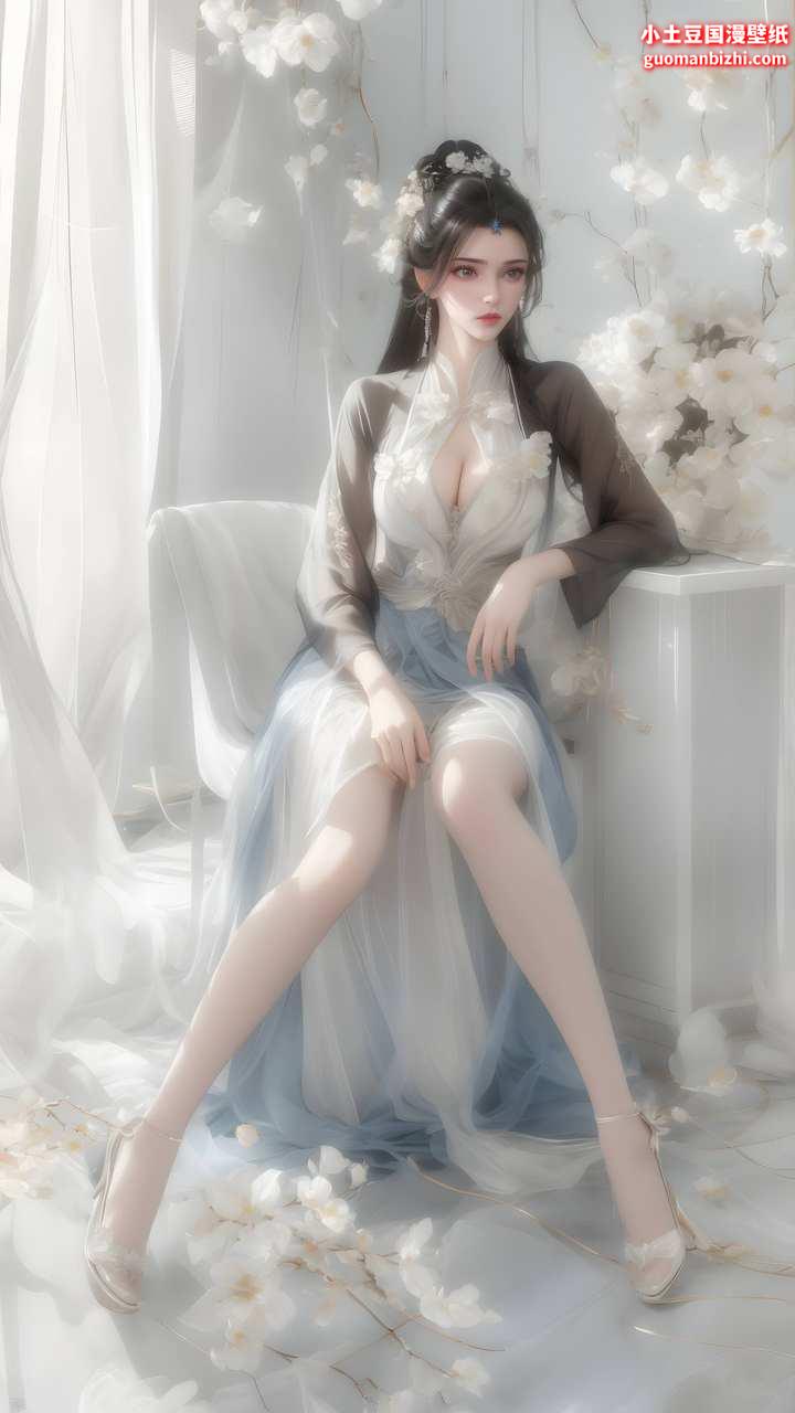 ai绘画壁纸:李慕婉~为什么她性感又可爱 ai绘画壁纸:李慕婉~为什么她性感又可爱