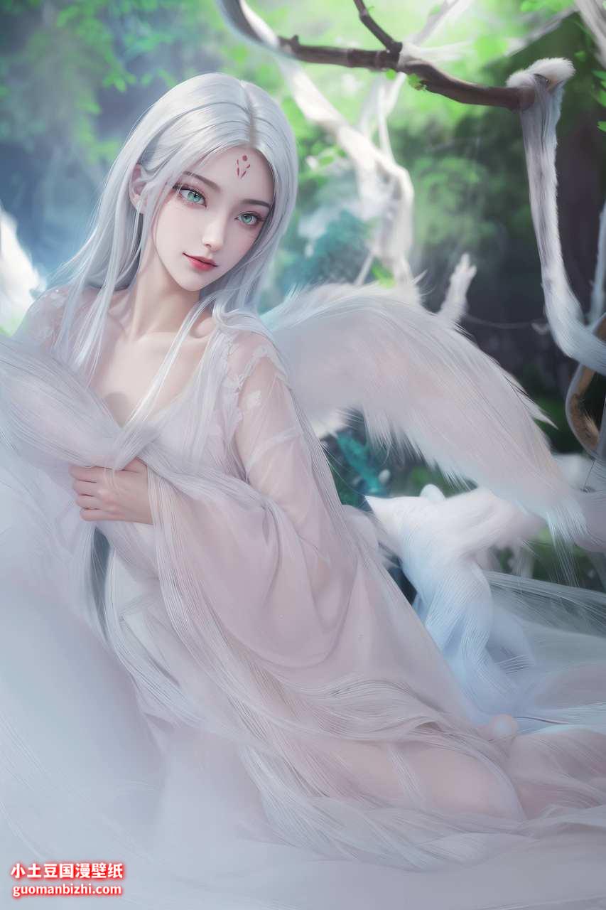 ai免费壁纸:小白ai绘画体型素材分享