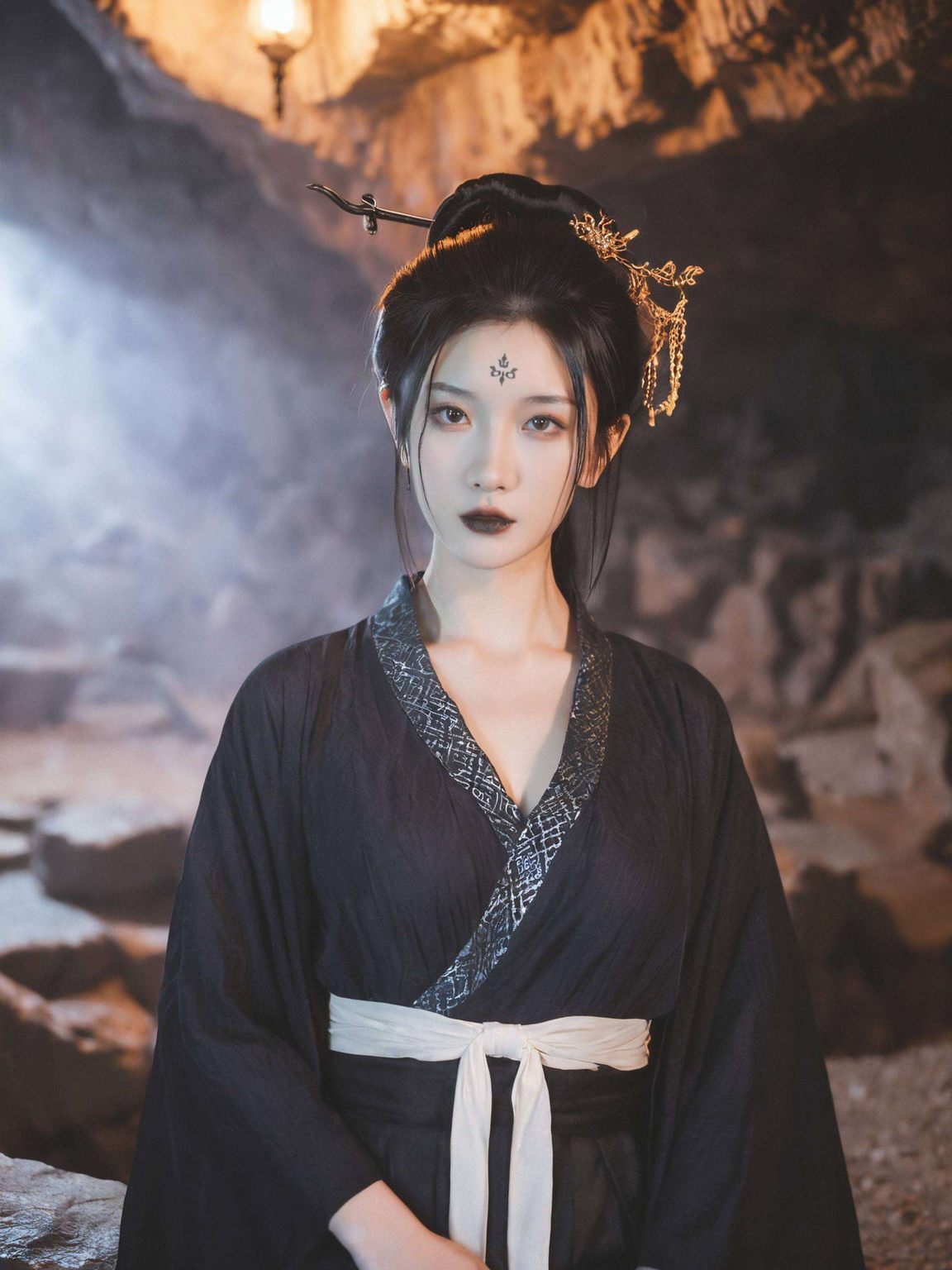 黑神话悟空四妹动态壁纸：AI素材精选，壁纸免费下载，平板动画盛宴，点赞人气爆棚！