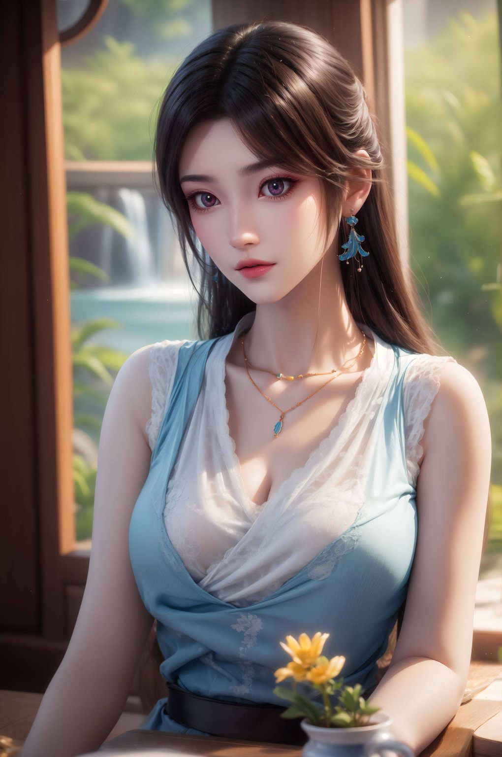 元尊夭夭：AI绘画精细角色，Win10唯美壁纸，手机高清壁纸集