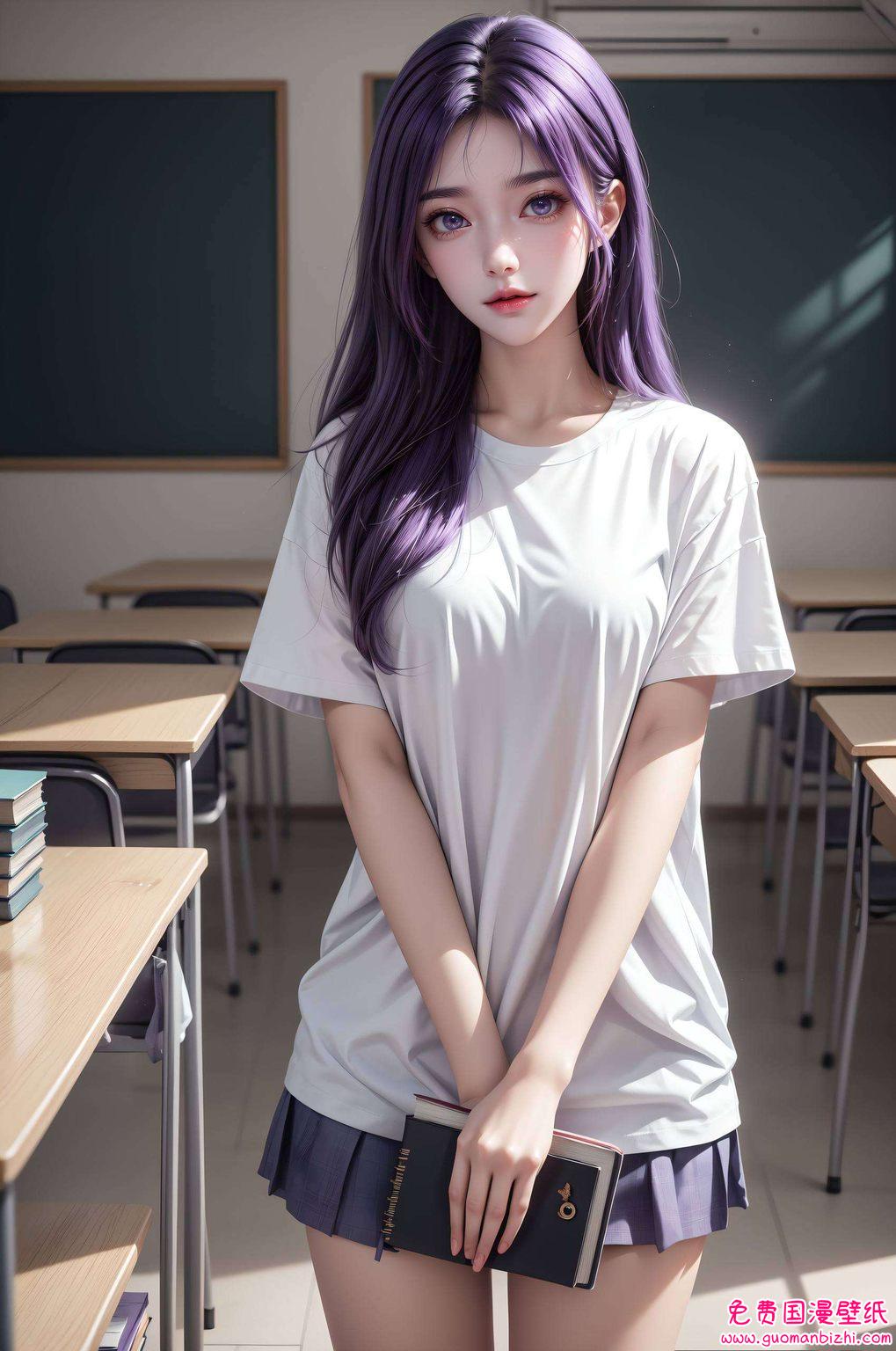 AI创造壁纸：云曦风格免费分享，PC炫彩壁纸集锦