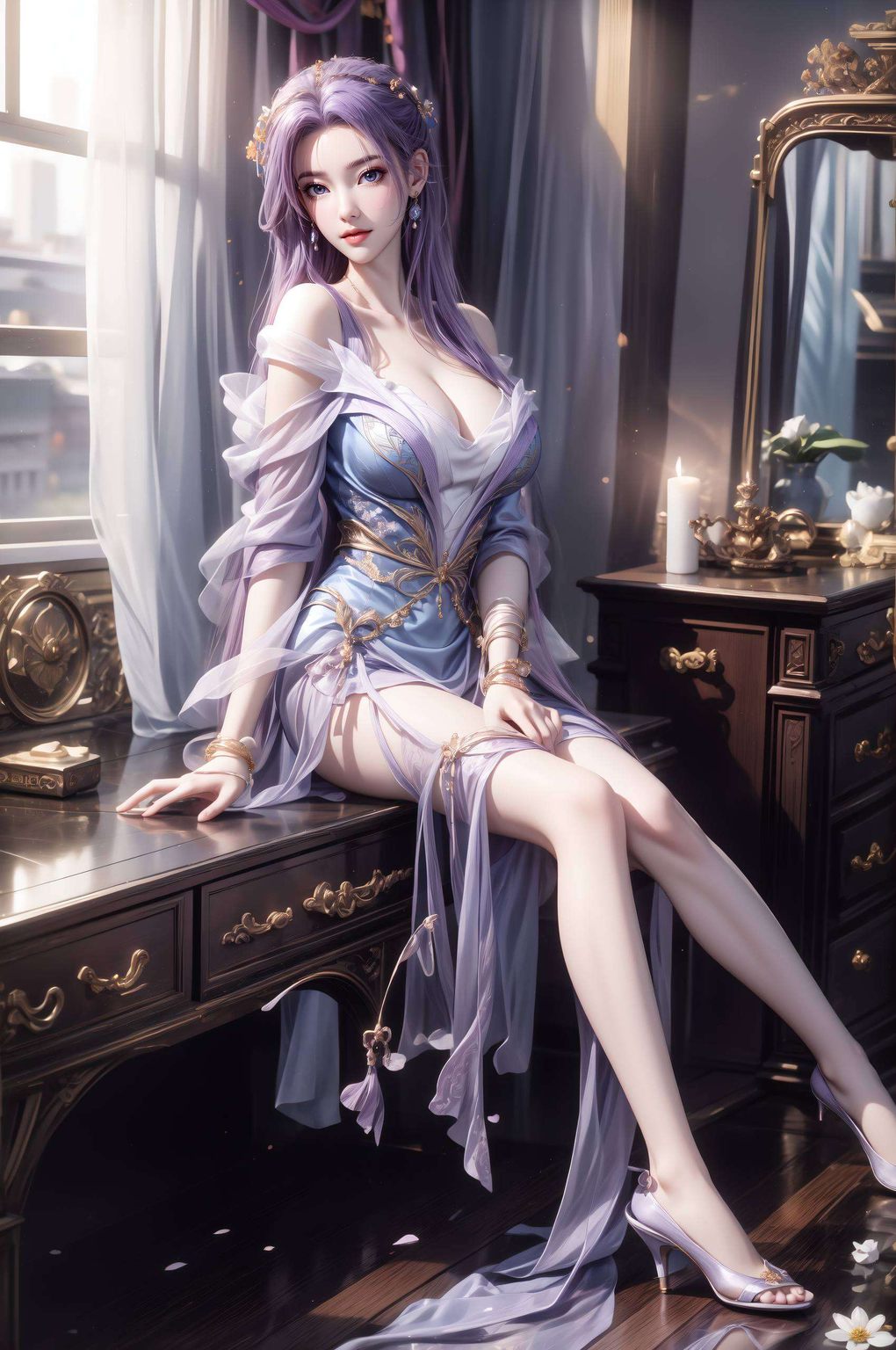 师兄云霄超高清免费壁纸秀，苹果艺术壁纸集锦