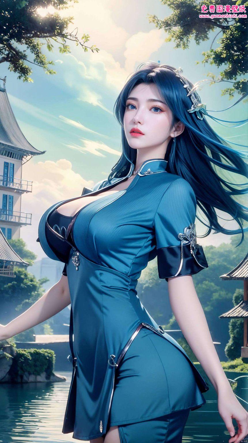 古风云韵婚纱：AIGC精选护眼Win10壁纸大全