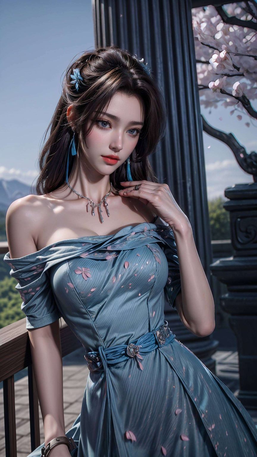 云韵高清无水印壁纸——AI生成素材免费下载，PC漫画壁纸集锦