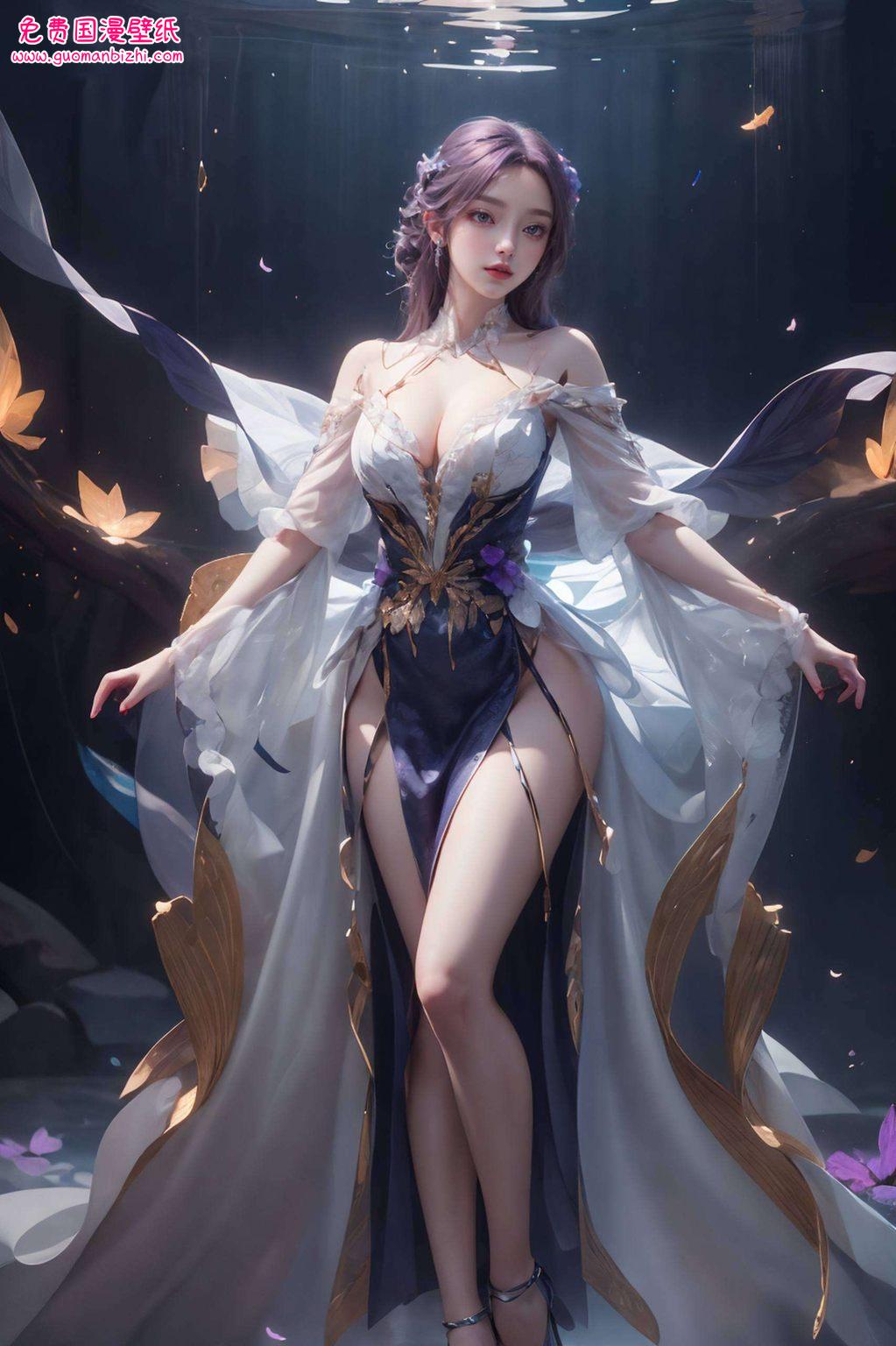 云曦高级养眼壁纸集：二次元与电脑漫画的完美融合