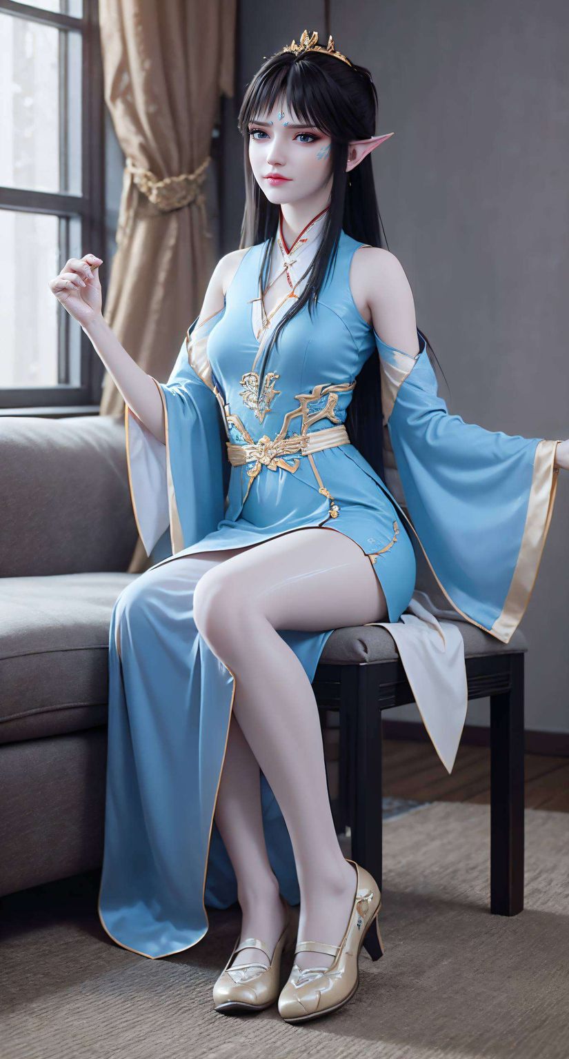 凤清儿高清横屏壁纸4k：AI创造AIGC精细角色，安卓动画壁纸惊艳亮相