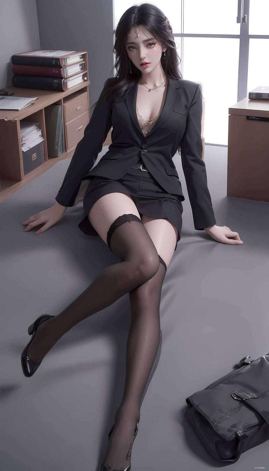 石昊云曦壁纸宿命感——AI生成壁纸，免费分享手机可爱壁纸，探寻宿命之美。