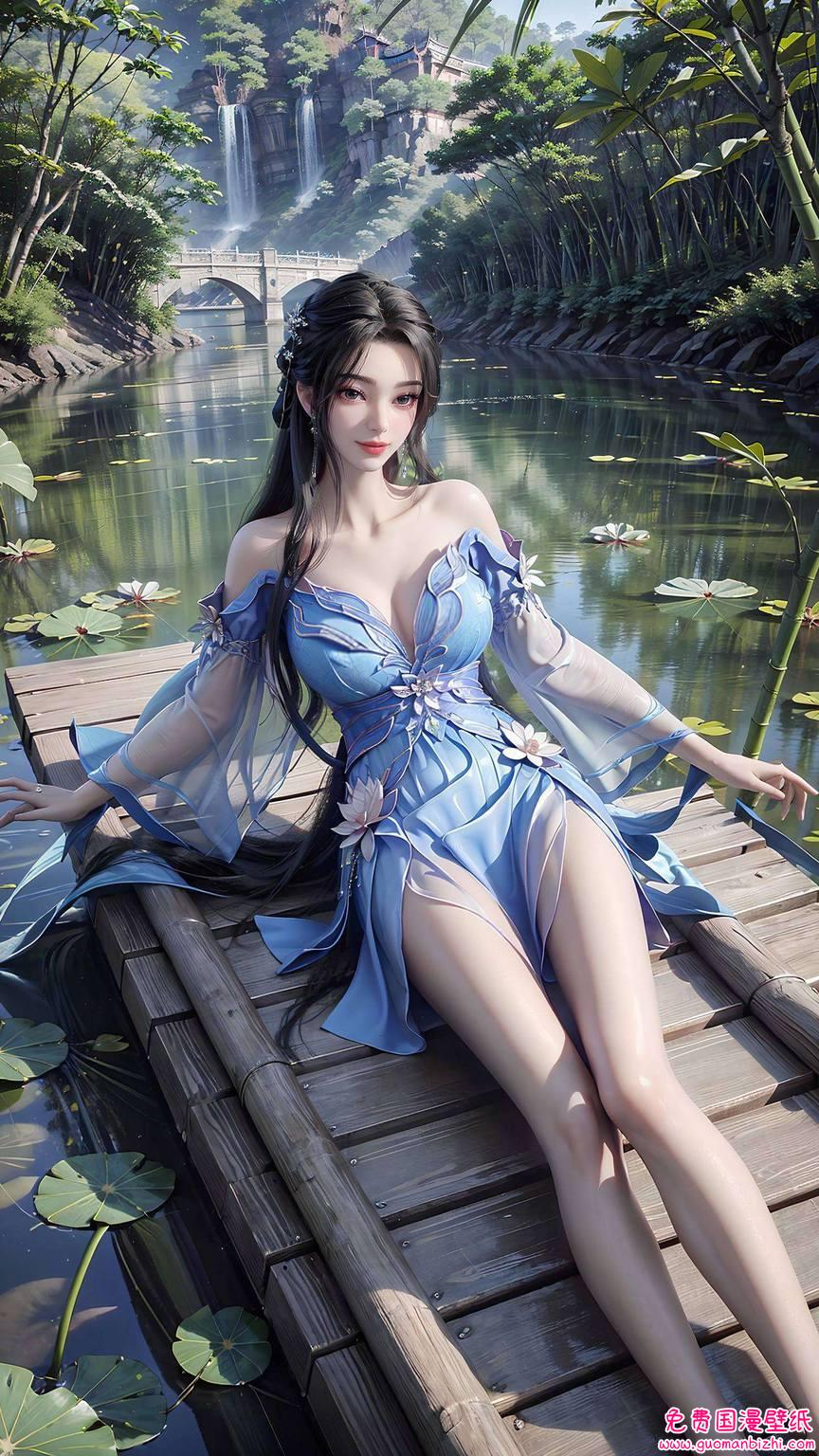 清新完美像素——王林李慕婉最新PC壁纸集锦