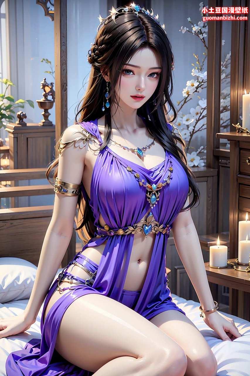 国漫女主高清壁纸仙逆柳眉屏保壁纸完美像素平板炫彩壁纸