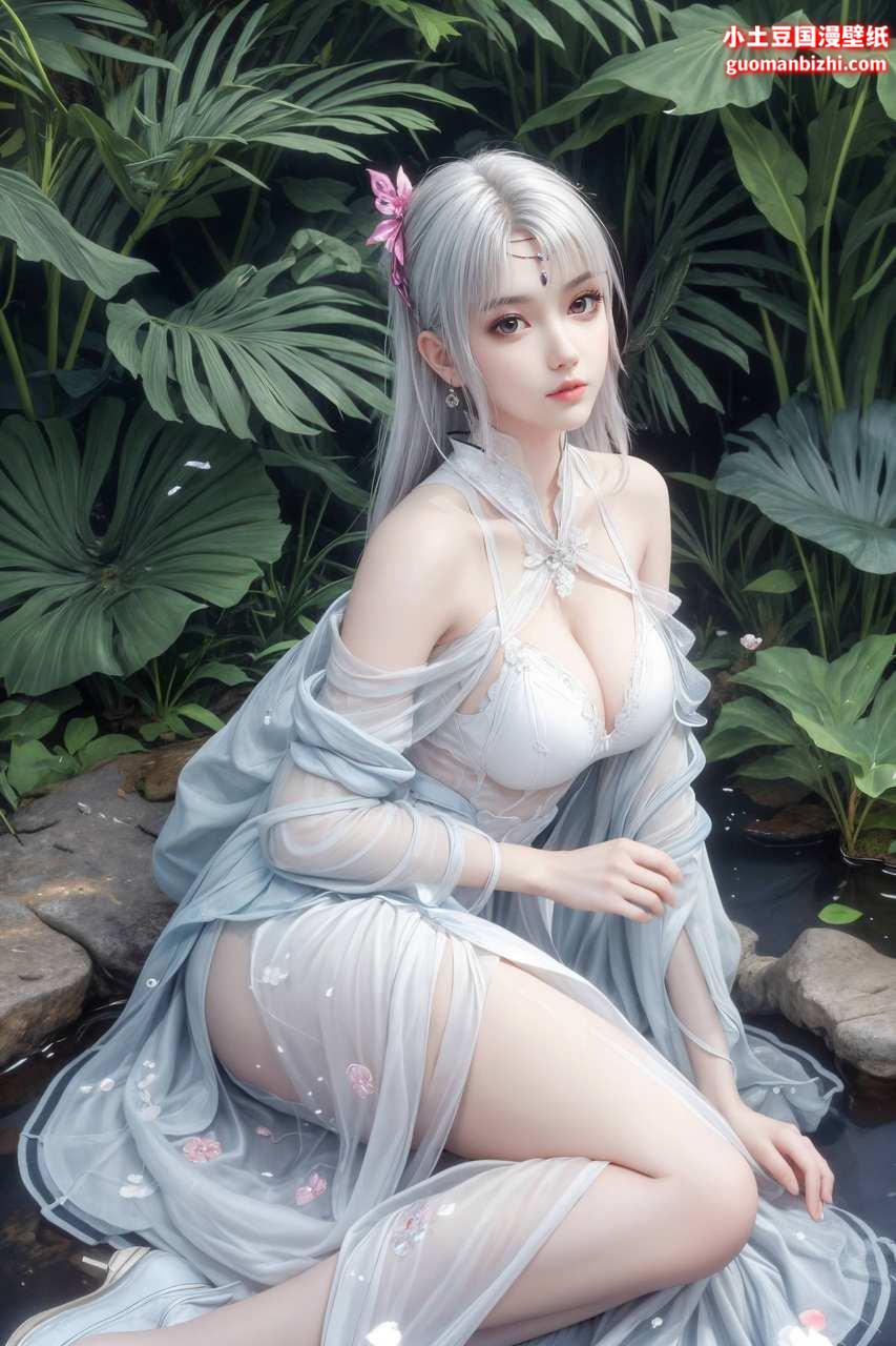 ai壁纸:小医仙美图大合集，斗破苍穹超级女神，yyds第二期