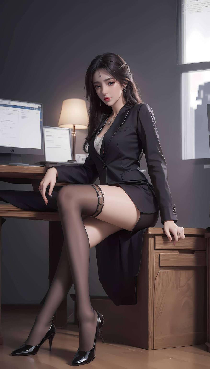 云曦石昊壁纸最新一集：AI参考AIGC精细角色，手机墙纸精选集